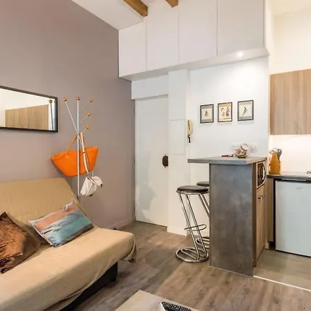 Charming Studio Near Part-dieu Lyon