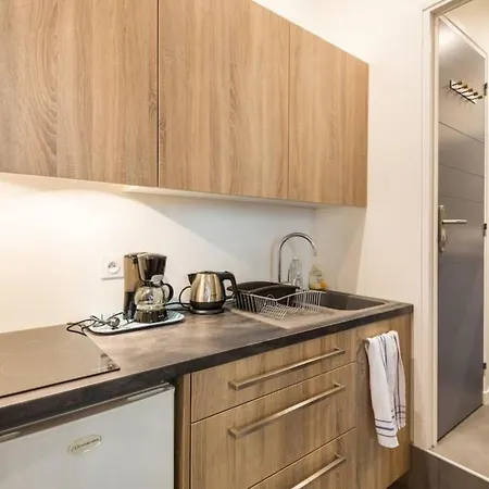 Charming Studio Near Part-dieu *