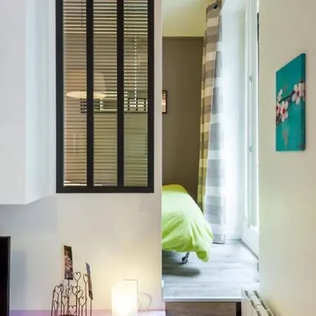 Charming Studio Near Part-dieu * Lyon